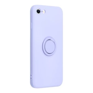 SILICONE RING Case for IPHONE 7 / 8 / SE 2020 / SE 2022 violet