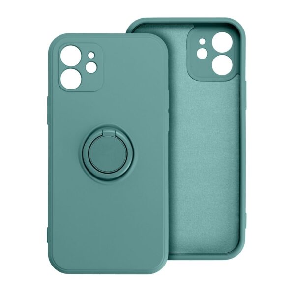 SILICONE RING Case for XIAOMI Redmi 13C green