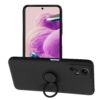 SILICONE RING Case for XIAOMI Redmi NOTE 12S black