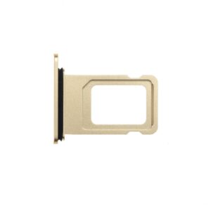SIM card holder iPhone XR gold