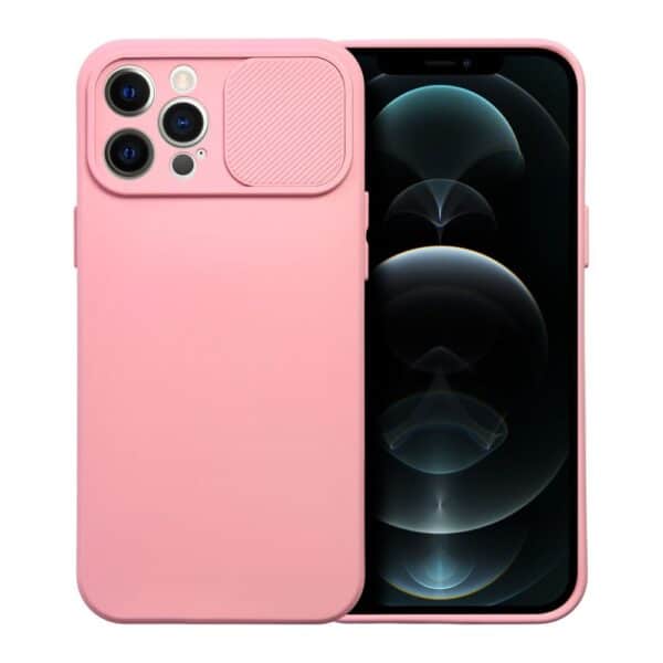 SLIDE Case for IPHONE 12 Pro Max light pink