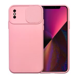 SLIDE Case for IPHONE X / XS light pink