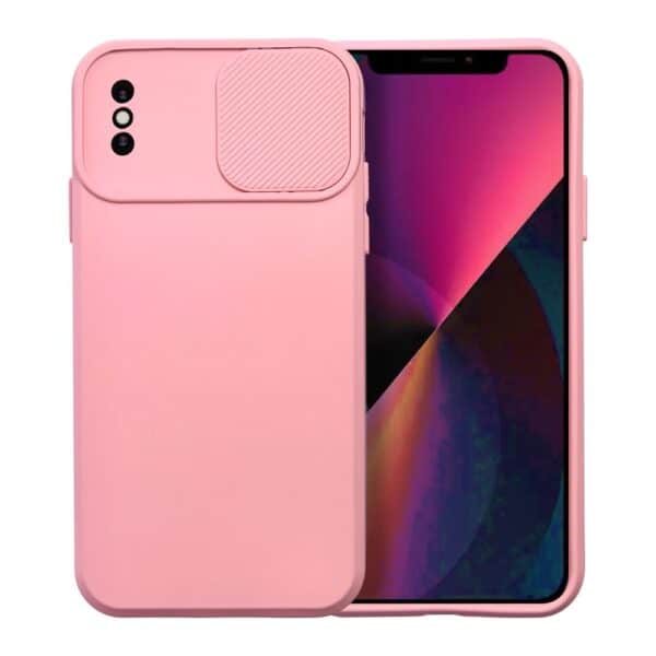 SLIDE Case for IPHONE XS Max light pink
