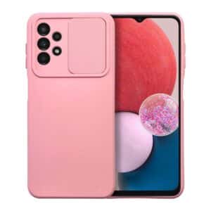 SLIDE Case for SAMSUNG A13 4G light pink