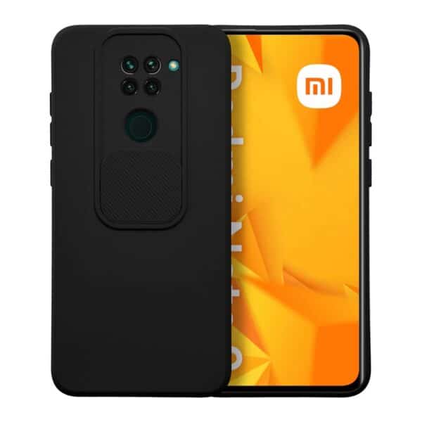 SLIDE Case for XIAOMI Redmi NOTE 9 black