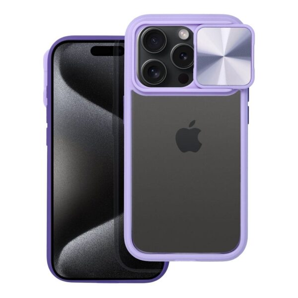 SLIDER for IPHONE 12 purple