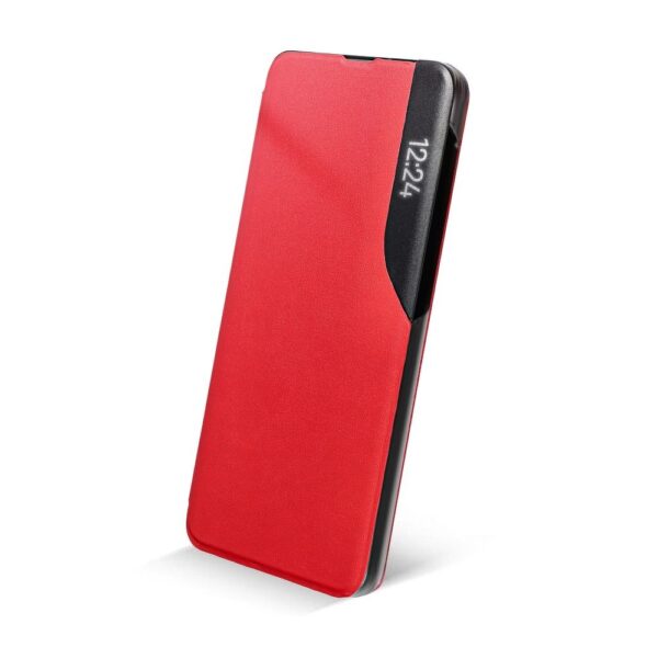 SMART VIEW MAGNET Book for SAMSUNG A42 5G red