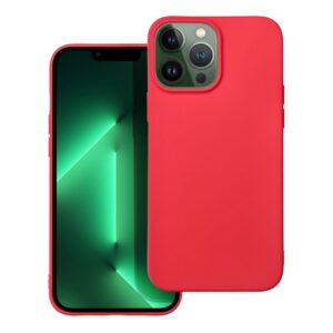 SOFT Case for IPHONE 13 PRO MAX red