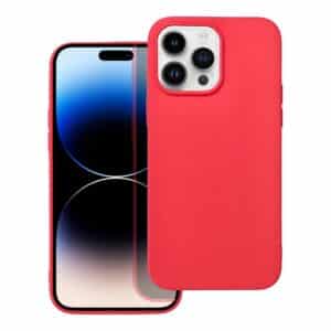 SOFT Case for IPHONE 14 PRO MAX red