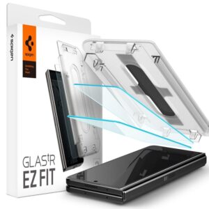 SPIGEN Tempered Glass GLAS.TR ”EZ FIT” 2-PACK do SAMSUNG Z FOLD 5 transparent