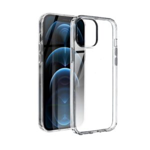 SUPER CLEAR HYBRID case for IPHONE 12 PRO MAX transparent