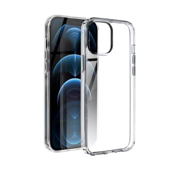 SUPER CLEAR HYBRID case for IPHONE 12 PRO MAX transparent