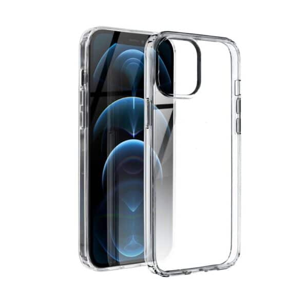 SUPER CLEAR HYBRID case for IPHONE 14 PRO MAX transparent