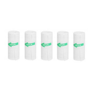 Set of adhesive paper rolls for the HURC9 cat mini thermal printer - 5 pcs.