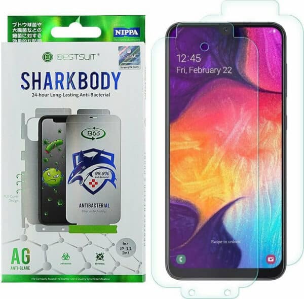 Shark Full Body Film antibacterial Self-Repair 360° Full Coverage Screen Protector Film for Samsung Galaxy A50s / Galaxy A50 / Galaxy A30s (9111201895744) Shark Full Body Film antibacterial Self Repair 360° Full Coverage Screen Protector Film for Samsung Galaxy A50s Galaxy A50 Galaxy A30s 1