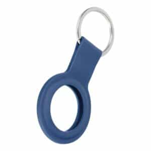 Silicone holder for AIRTAG blue