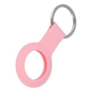 Silicone holder for AIRTAG pink