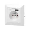 Single socket 2P+Z