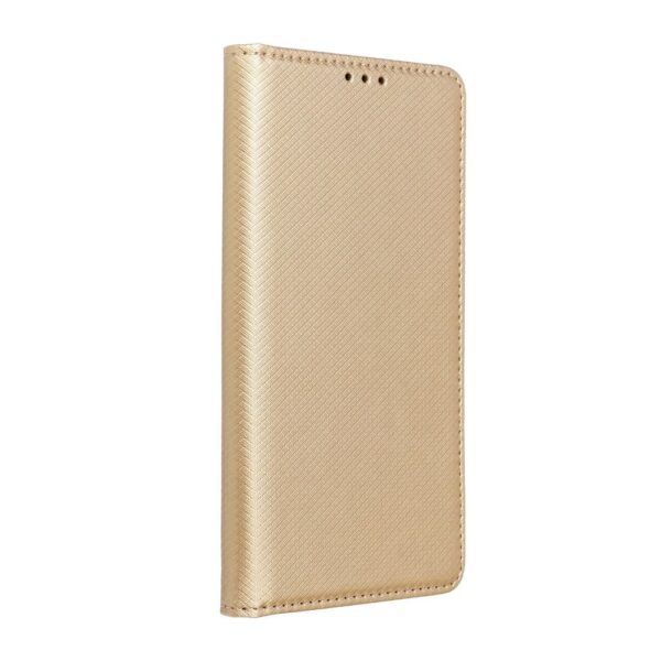 Smart Case Book for SAMSUNG S22 ULTRA gold