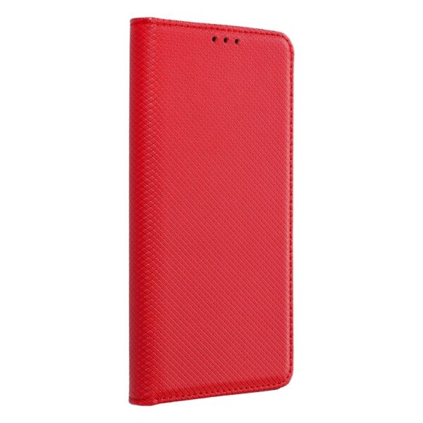 Smart Case book for SAMSUNG A22 4G red