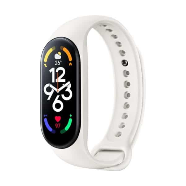 Strap silicone for smartband Xiaomi Mi Band 5 / 6 / 7 sand (11)