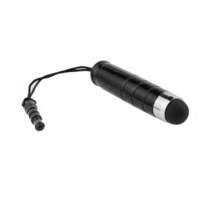Stylus for Touch Screens - mini universal for audio Jack - black