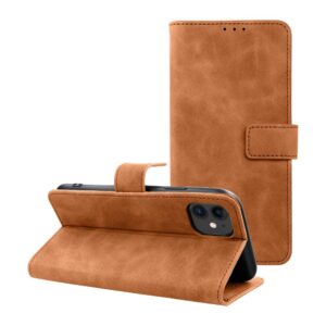 TENDER Book Case for IPHONE 12 / 12 PRO brown