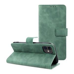 TENDER Book Case for IPHONE 12 / 12 PRO green
