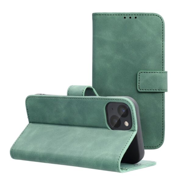 TENDER Book Case for IPHONE 13 green