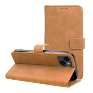 TENDER Book Case for IPHONE 14 Plus ( 6.7 brown