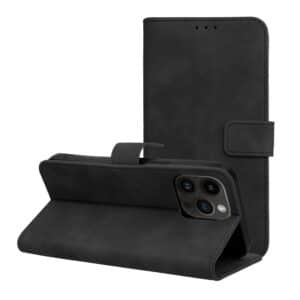 TENDER Book Case for IPHONE 14 Pro Max black