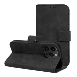 TENDER Book Case for IPHONE 14 Pro black