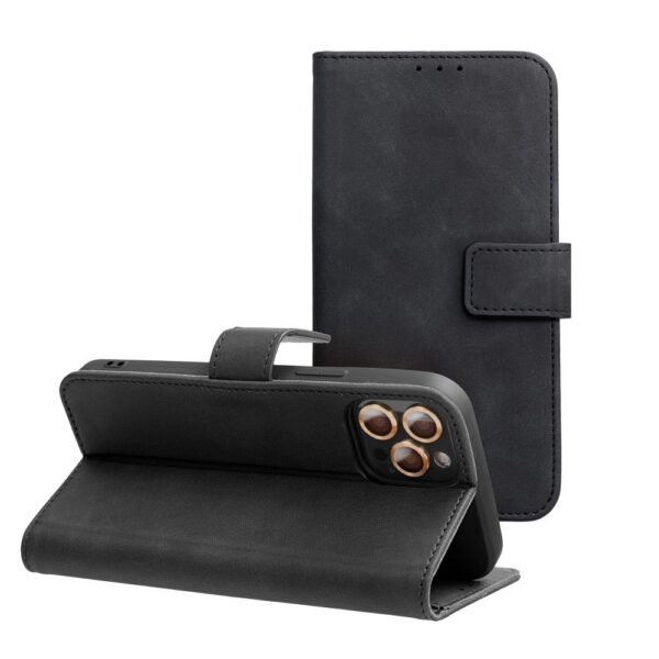 TENDER Book Case for SAMSUNG A05 black