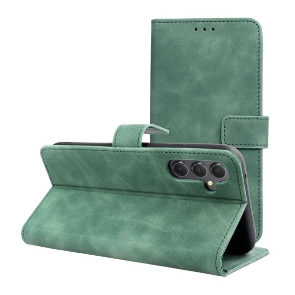 TENDER Book Case for SAMSUNG A34 5G green