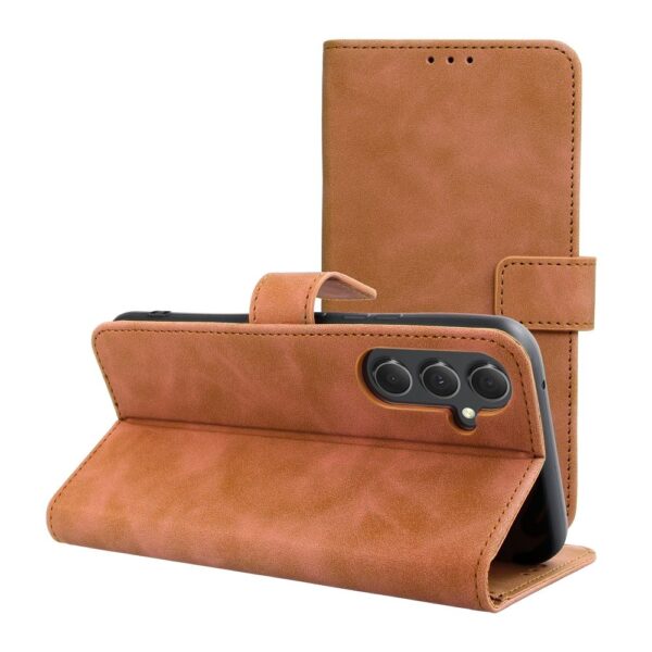 TENDER Book Case for SAMSUNG A54 5G brown