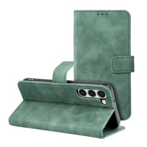 TENDER Book Case for SAMSUNG S23 Plus green
