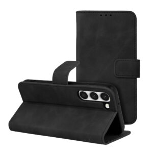 TENDER Book Case for SAMSUNG S23 black