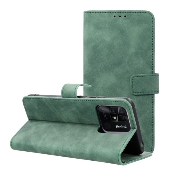 TENDER Book Case for XIAOMI Redmi 10C green