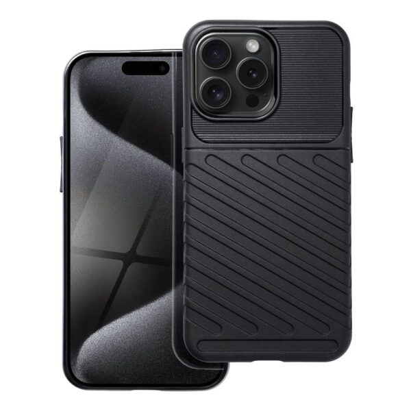 THUNDER Case for IPHONE 15 PRO MAX black