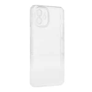 TechWave Lines Clear case for iPhone 12 transparent