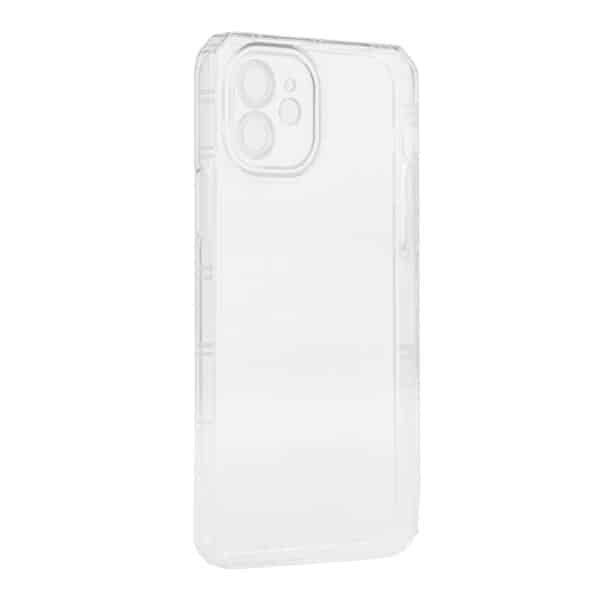 TechWave Lines Clear case for iPhone 12 transparent