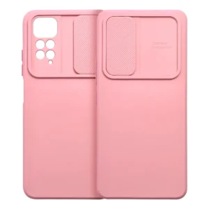 TechWave Camslider case for Xiaomi Redmi Note 11 / 11s light pink