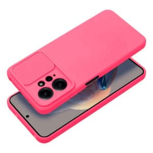TechWave Camslider case for Xiaomi Redmi Note 12 4G hot pink