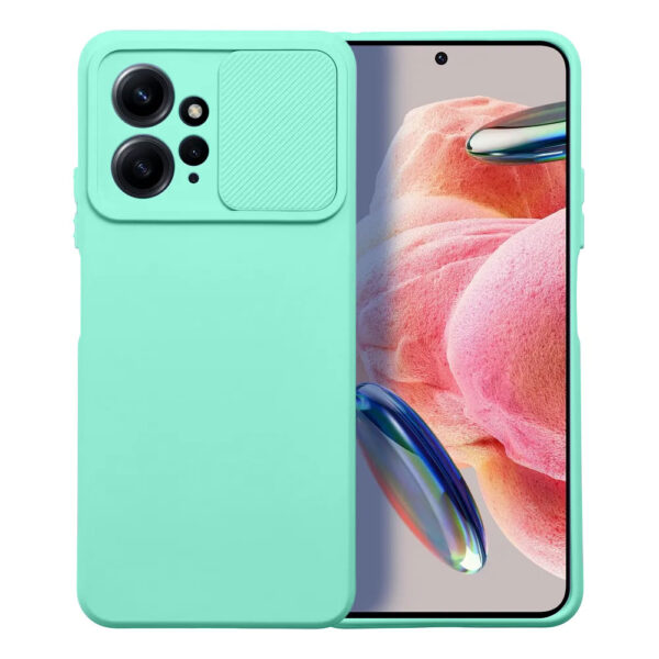 TechWave Camslider case for Xiaomi Redmi Note 12 Pro 5G / Poco X5 Pro mint