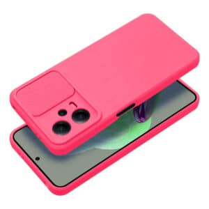 TechWave Camslider case for Xiaomi Redmi Note 12 5G / Poco X5 5G hot pink