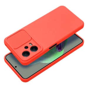 TechWave Camslider case for Xiaomi Redmi Note 12 5G / Poco X5 5G red