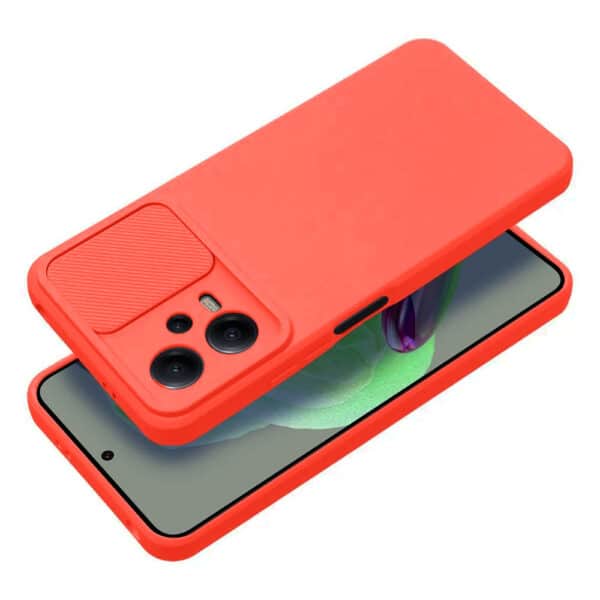 TechWave Camslider case for Xiaomi Redmi Note 12 5G / Poco X5 5G red