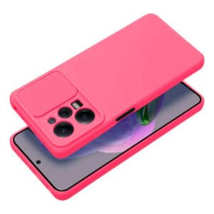 TechWave Camslider case for Xiaomi Redmi Note 12 Pro 5G / Poco X5 Pro 5G hot pink