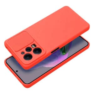 TechWave Camslider case for Xiaomi Redmi Note 12 Pro 5G / Poco X5 Pro red