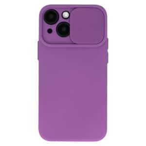 TechWave Camslider case for iPhone 15 purple